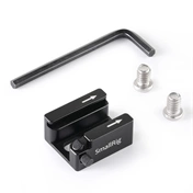 SMALLRIG Cold Shoe Mount Adapter with Anti-off Button 2260