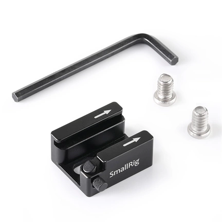 SMALLRIG Cold Shoe Mount Adapter with Anti-off Button 2260