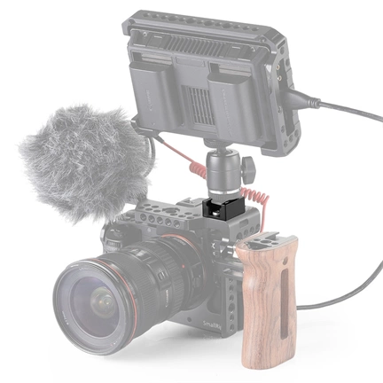 SMALLRIG Cold Shoe Mount Adapter with Anti-off Button 2260