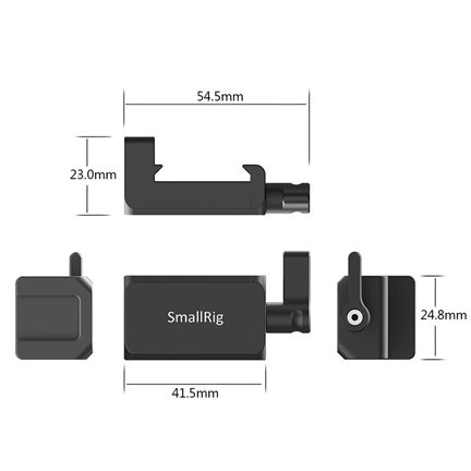 SMALLRIG Cold Shoe Mount for Mobile Phone Head BUC2369