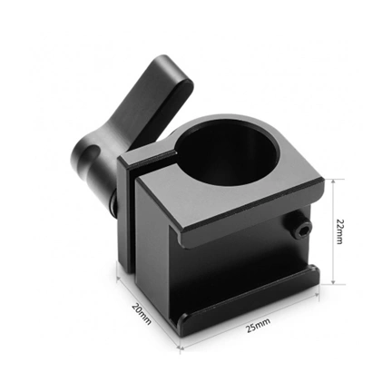 SMALLRIG Cold Shoe Rail Clamp (15mm) 1157