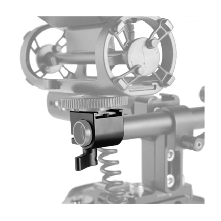 SMALLRIG Cold Shoe Rail Clamp (15mm) 1157