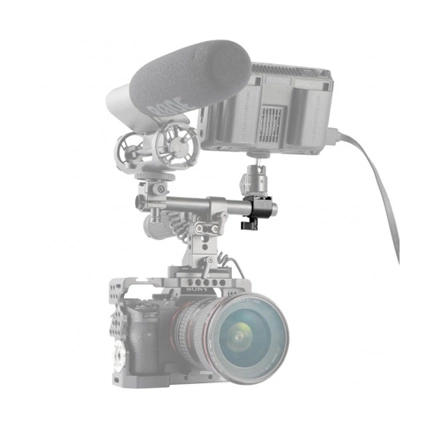 SMALLRIG Cold Shoe Rail Clamp (15mm) 1157