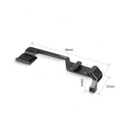 SMALLRIG Cold Shoe Relocation Plate for Sony A6100/A6300/A6400 BUC2317