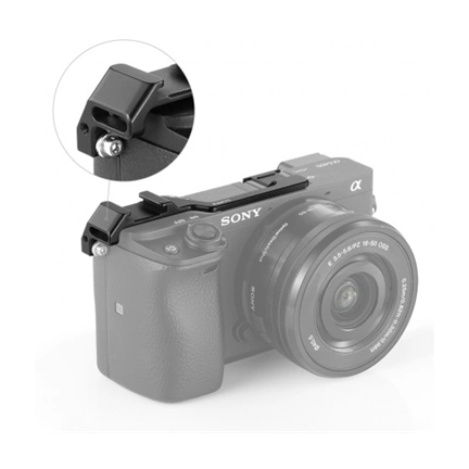 SMALLRIG Cold Shoe Relocation Plate for Sony A6100/A6300/A6400 BUC2317