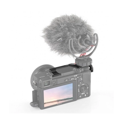 SMALLRIG Cold Shoe Relocation Plate for Sony A6100/A6300/A6400 BUC2317