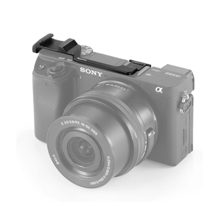 SMALLRIG Cold Shoe Relocation Plate for Sony A6100/A6300/A6400 BUC2317