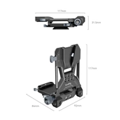 SMALLRIG Compact V-Mount Battery Mounting System 4064