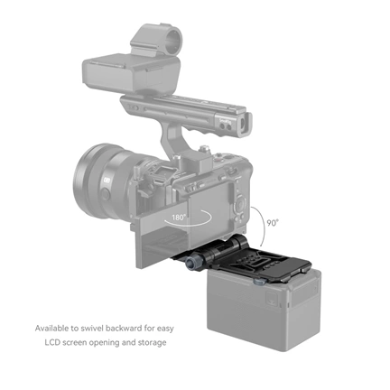 SMALLRIG Compact V-Mount Battery Mounting System 4064
