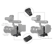 SMALLRIG Compact V-Mount Battery Mounting System 4064