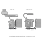 SMALLRIG Compact V-Mount Battery Mounting System 4064