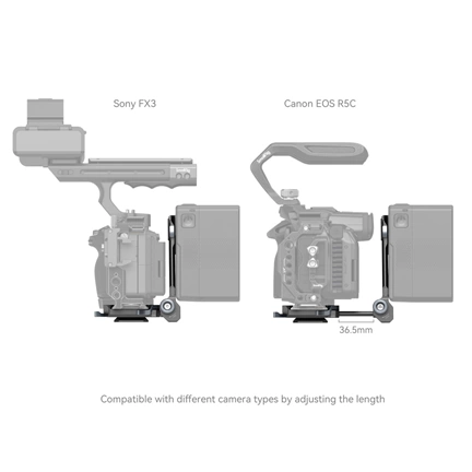 SMALLRIG Compact V-Mount Battery Mounting System 4064