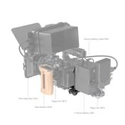 SMALLRIG Compact V-Mount Battery Mounting System 4064