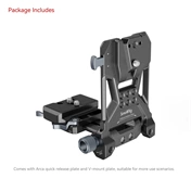 SMALLRIG Compact V-Mount Battery Mounting System 4064