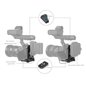 SMALLRIG Compact V-Mount Battery Mounting System 4064B
