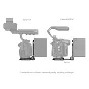 SMALLRIG Compact V-Mount Battery Mounting System 4064B