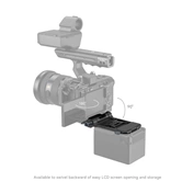 SMALLRIG Compact V-Mount Battery Mounting System 4064B