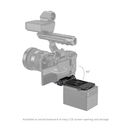 SMALLRIG Compact V-Mount Battery Mounting System 4064B