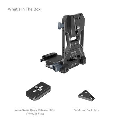 SMALLRIG Compact V-Mount Battery Mounting System 4064B