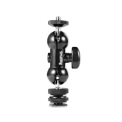 SMALLRIG Cool-Ballhead-V1 Multi-function Double BallHead w/ shoe mount & 1/4" screw 1135 SMALLRIG Cool-Ballhead-V1 Multi-function Double BallHead w/ shoe mount & 1/4" screw 1135