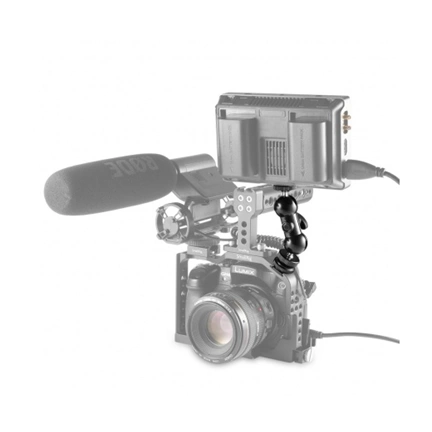SMALLRIG Cool-Ballhead-V1 Multi-function Double BallHead w/ shoe mount & 1/4" screw 1135 SMALLRIG Cool-Ballhead-V1 Multi-function Double BallHead w/ shoe mount & 1/4" screw 1135