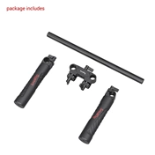 SMALLRIG CoolHandles V5 for 15mm DSLR Shoulder Rig 998