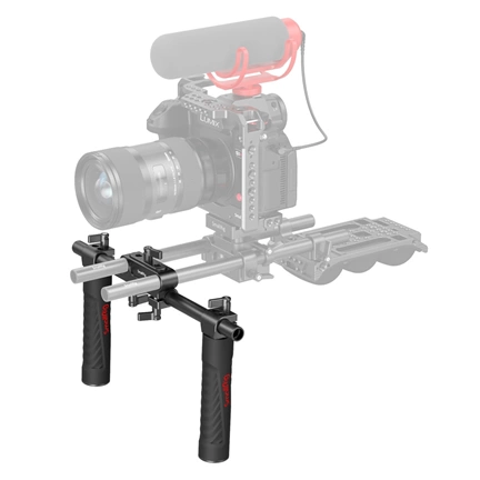 SMALLRIG CoolHandles V5 for 15mm DSLR Shoulder Rig 998