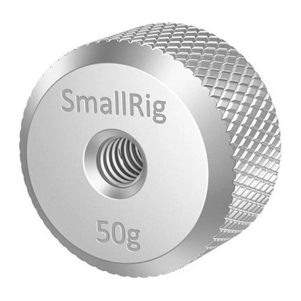 SMALLRIG Counterweight (50g) for DJI Ronin-S/Ronin-SC and Zhiyun-Tech Gimbal Stabilizers AAW2459