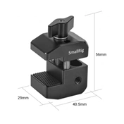 SMALLRIG Counterweight & Mounting Clamp Kit for DJI Ronin-S/Ronin-SC and Zhiyun Weebill/Crane Series Gimbals BSS2465