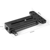 SMALLRIG Counterweight Mounting Plate (Arca type)for Zhiyun WEEBILL LAB/WEEBILL-S Gimbal BSS2283 SMALLRIG Counterweight Mounting Plate (Arca type)for Zhiyun WEEBILL LAB/WEEBILL-S Gimbal BSS2283