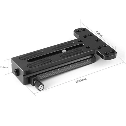 SMALLRIG Counterweight Mounting Plate (Arca type)for Zhiyun WEEBILL LAB/WEEBILL-S Gimbal BSS2283