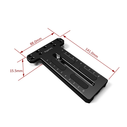 SMALLRIG Counterweight Mounting Plate (Manfrotto 501PL) for DJI Ronin S BSS2308