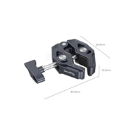 SMALLRIG Crab-Shaped Clamp