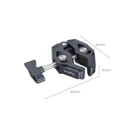 SMALLRIG Crab-Shaped Clamp