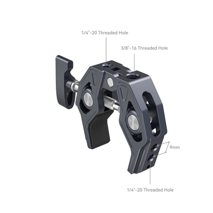 SMALLRIG Crab-Shaped Clamp