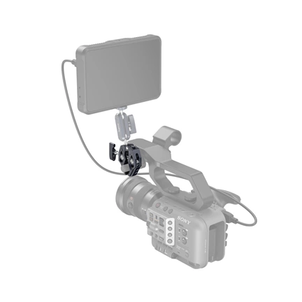 SMALLRIG Crab-Shaped Clamp