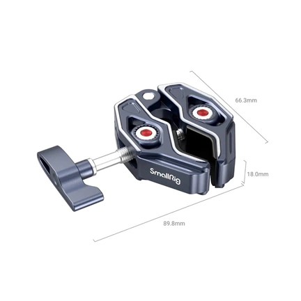 SMALLRIG Crab-Shaped Clamp