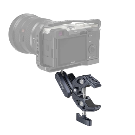 SMALLRIG Crab-Shaped Clamp with Ballhead Magic Arm 3757B