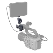 SMALLRIG Crab-Shaped Clamp with Ballhead Magic Arm 3757B