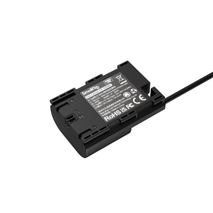 SMALLRIG D-Tap to LP-E6NH Dummy Battery Power Cable 4252