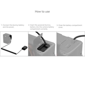 SMALLRIG D-Tap to NP-FZ100 Dummy Battery Power Cable 4253B SMALLRIG D-Tap to NP-FZ100 Dummy Battery Power Cable 4253B