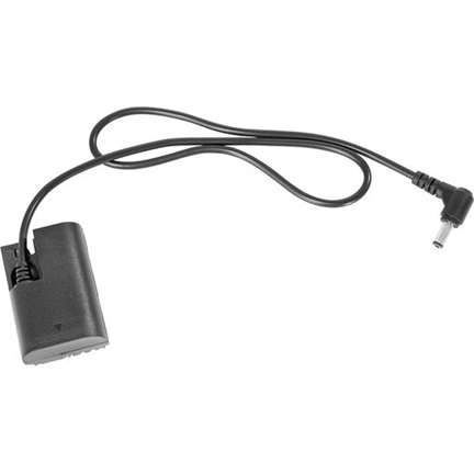 SMALLRIG DC5521 to LP-E6 Dummy Battery Charging Cable 2919