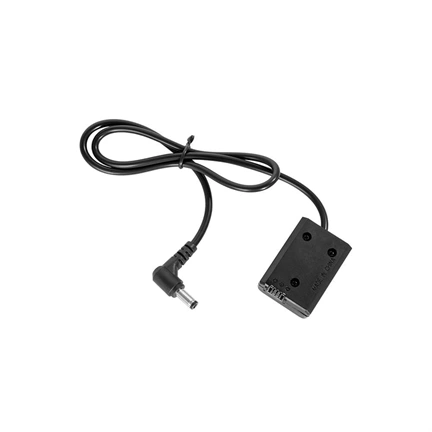 SMALLRIG DC5521 to NP-FW50 Dummy Battery Charging Cable 2921