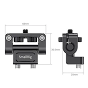 SMALLRIG DSLR Monitor Holder Mount 1842