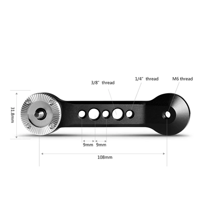 SMALLRIG Dogbone ARRI Rosette Arm 1684