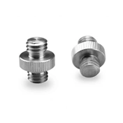 SMALLRIG Double Head Stud 2pcs pack with 3/8" to 3/8" thread 1065