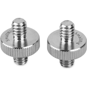 SMALLRIG Double Head Stud with 1/4" to 1/4" thread 828