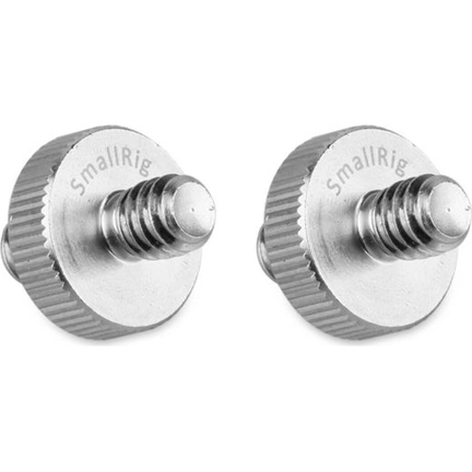 SMALLRIG Double Head Stud with 1/4" to 1/4" thread 828