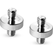 SMALLRIG Double Head Stud with 1/4" to 1/4" thread 828