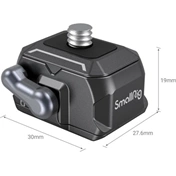 SMALLRIG Drop-in HawkLock Universal mini Quick Release Clamp and Plate 3513